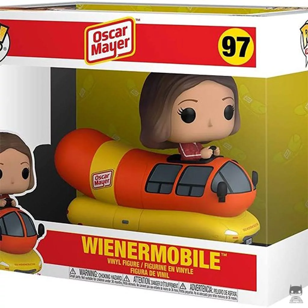 Figurine Funko POP Wienermobile avec boîte