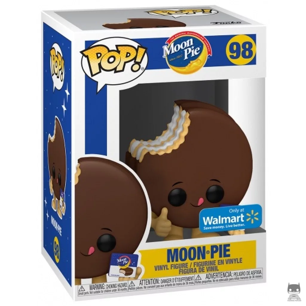 Figurine Funko POP Moon-Pie avec boîte