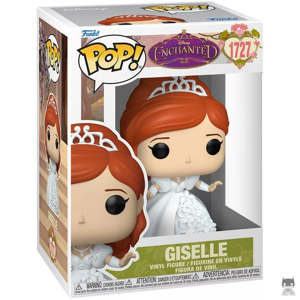 Figurine Funko POP Giselle avec boîte