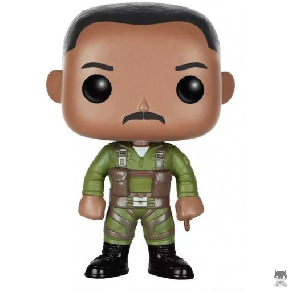 Figurine Funko POP Steve Hiller (Independence Day : Le Jour de la riposte)