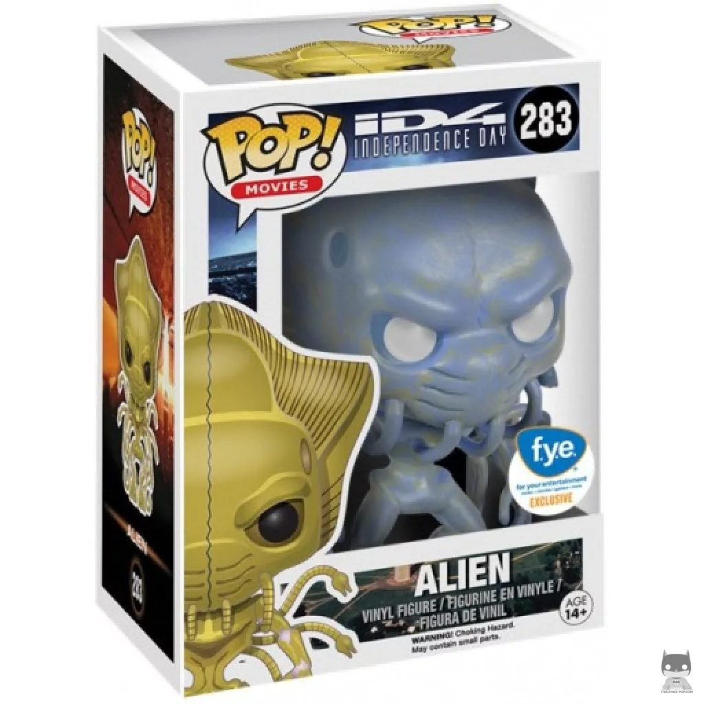 Figurine Funko POP Alien (Blue) avec boîte