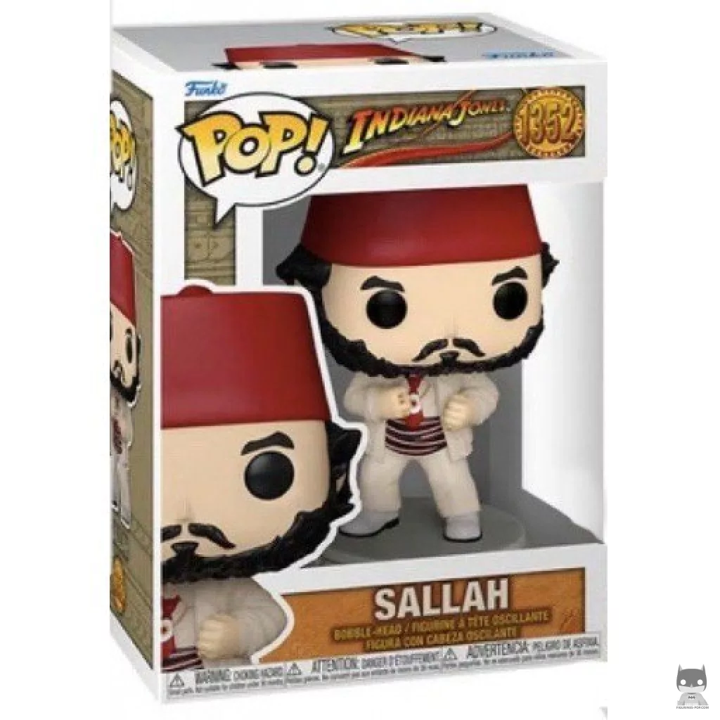 Figurine Funko POP Sallah avec boîte