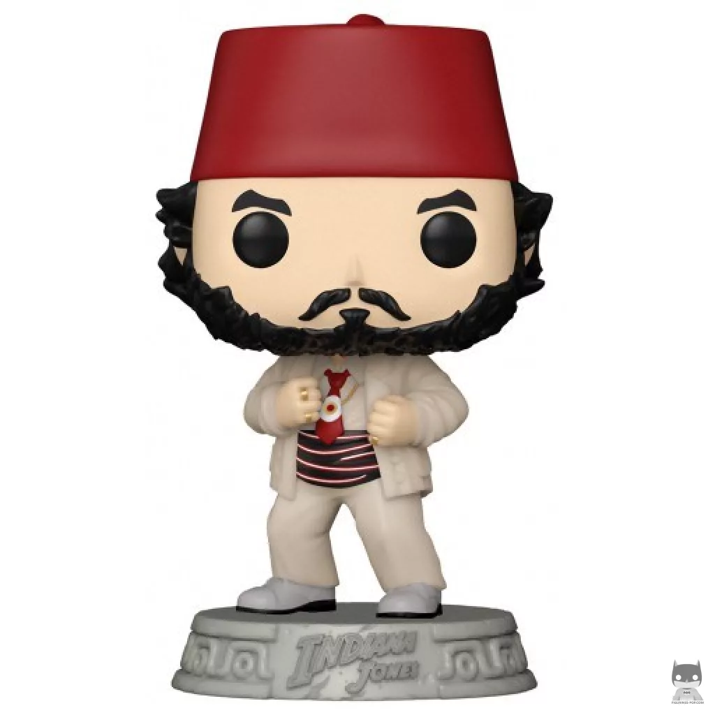 Figurine Funko POP Sallah (Indiana Jones)