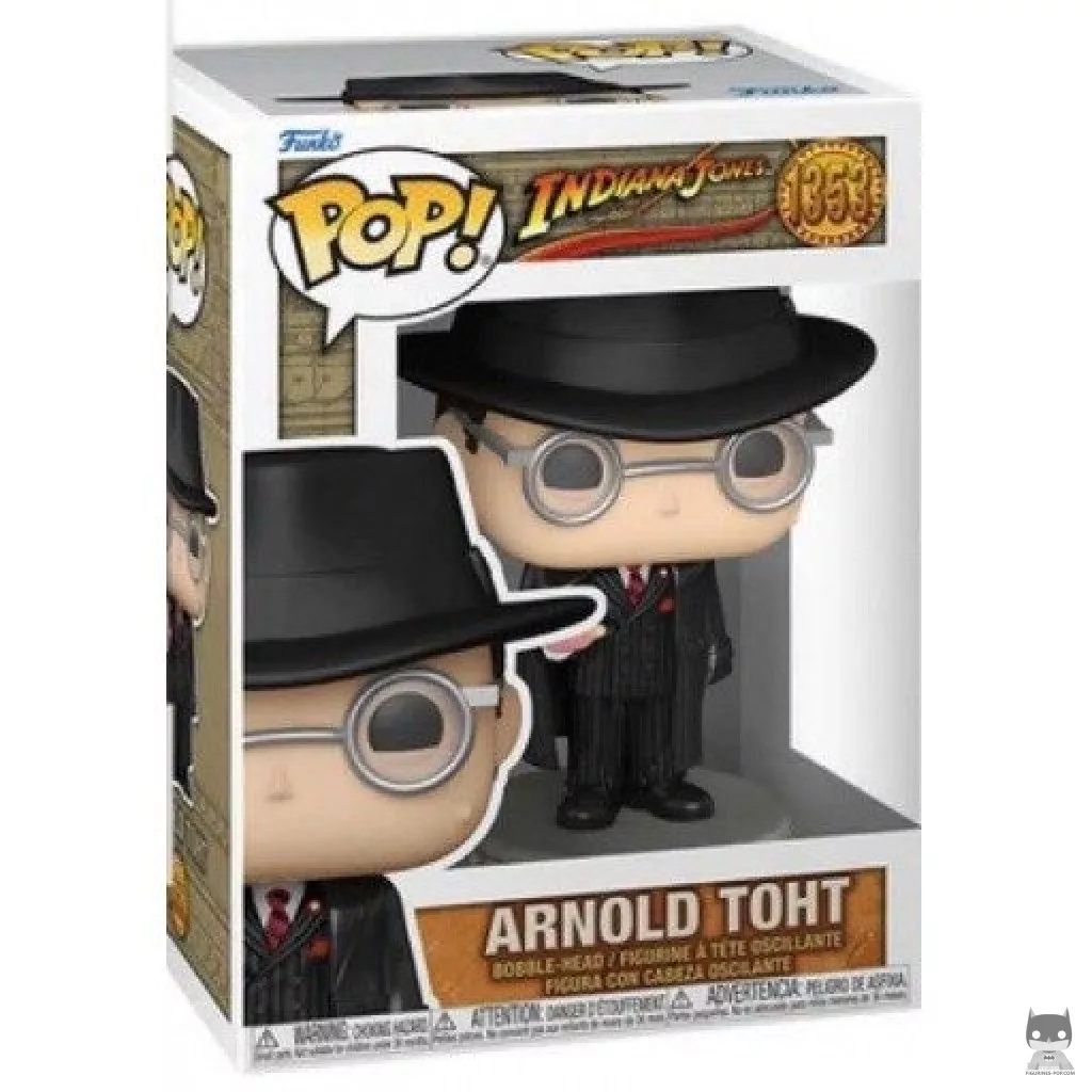 Figurine Funko POP Arnold Toht avec boîte