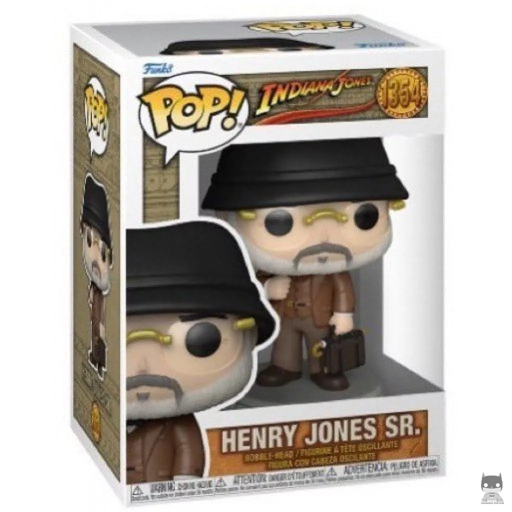 Figurine Funko POP Henry Jones Sr. avec boîte