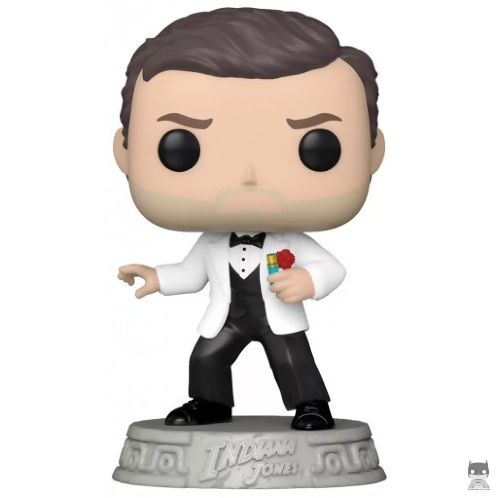 Figurine Funko POP Indiana Jones en smoking blanc (Indiana Jones)