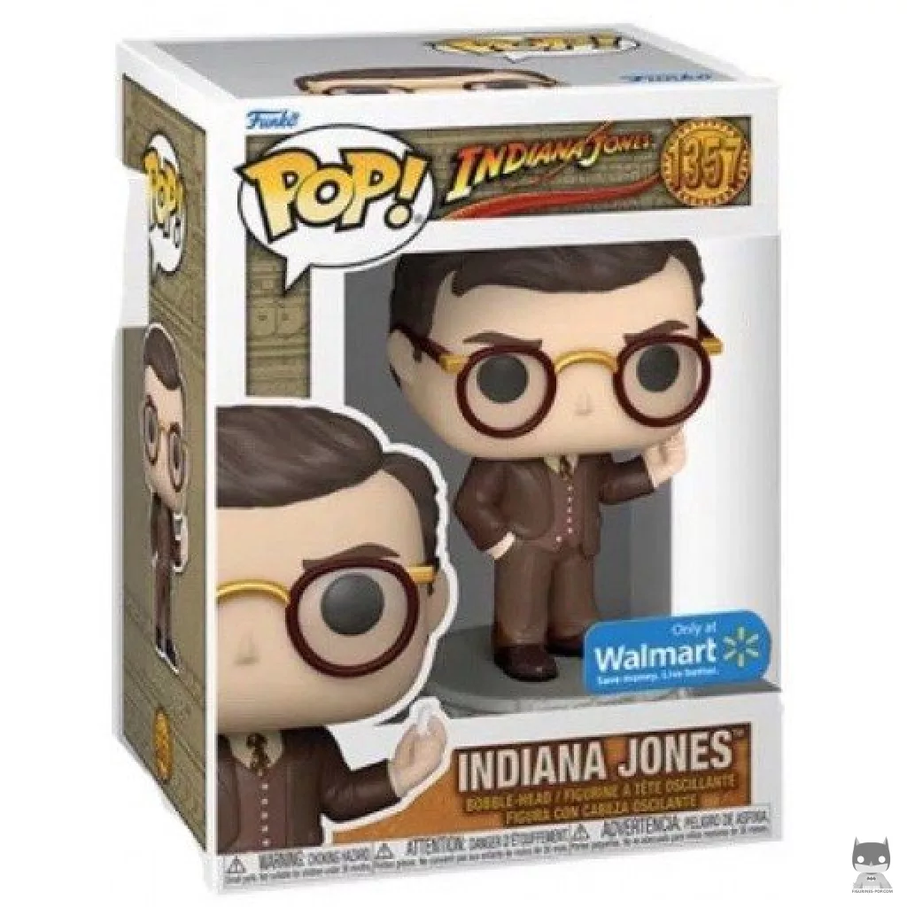 Figurine Funko POP Indiana Jones Professeur avec boîte
