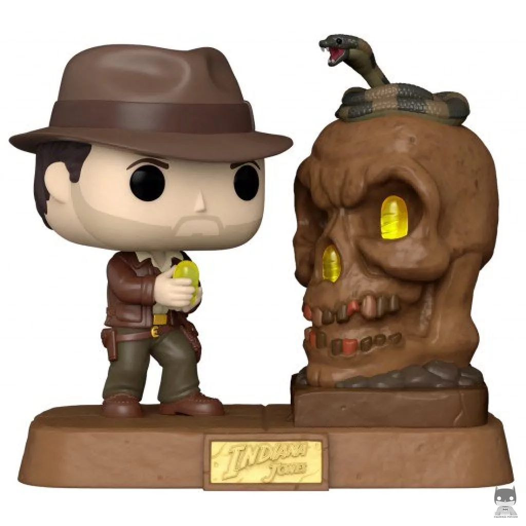Figurine Funko POP Indiana Jones Le Temple Maudit (Lights and Sound) (Indiana Jones)