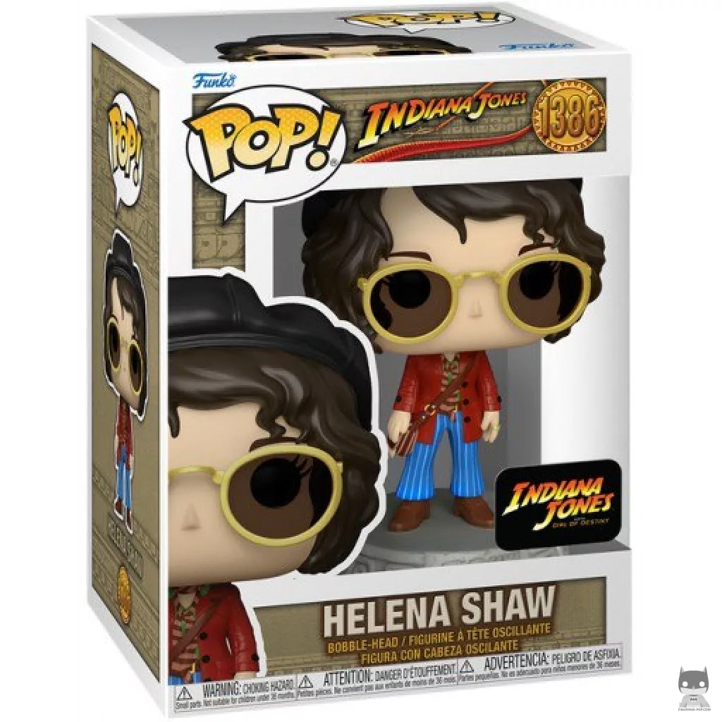 Figurine Funko POP Helena Shaw avec boîte