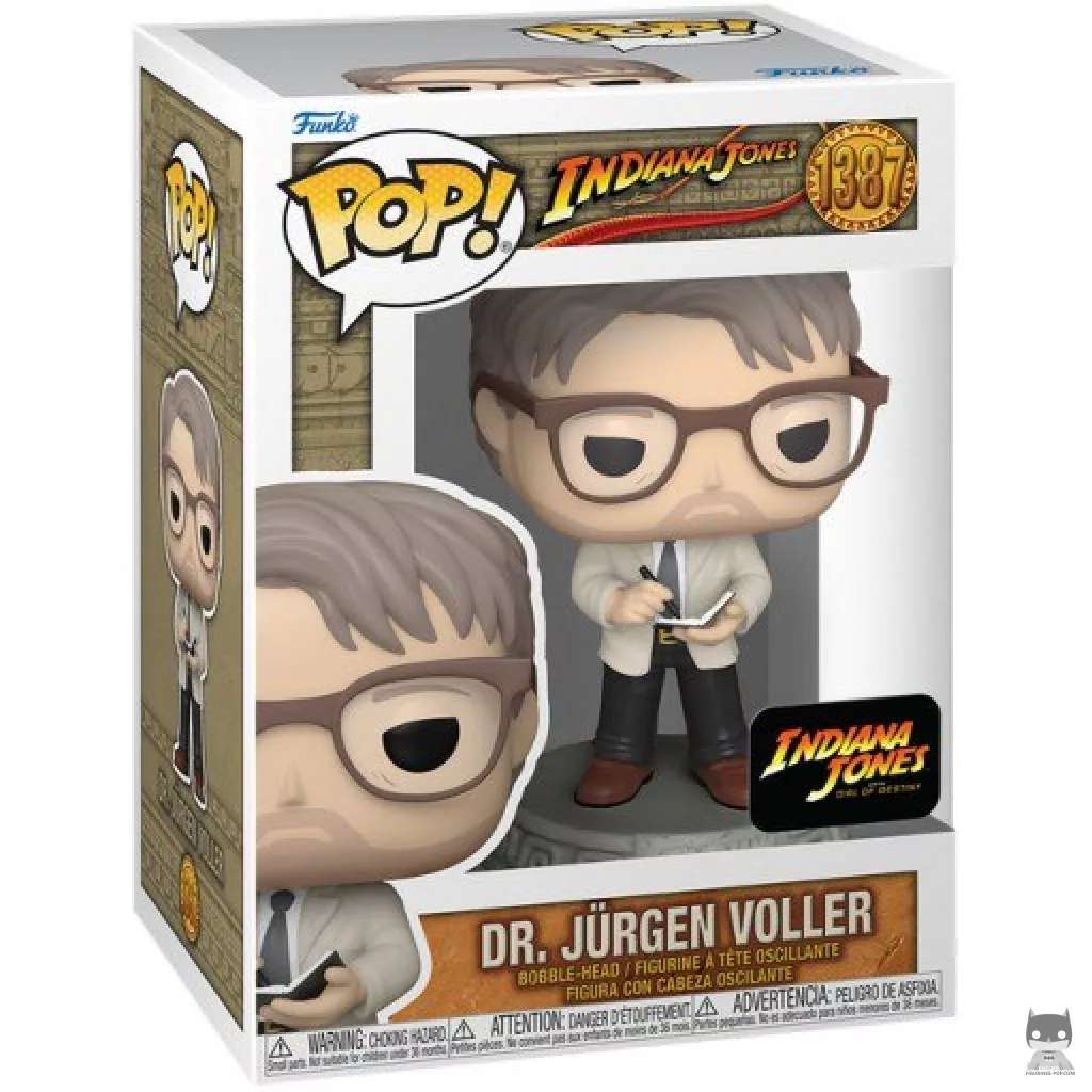 Figurine Funko POP Dr. Jürgen Voller avec boîte