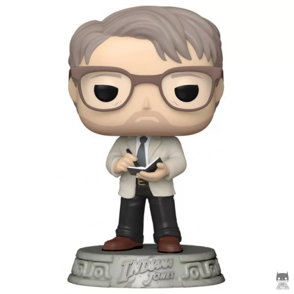 Figurine Funko POP Dr. Jürgen Voller (Indiana Jones)