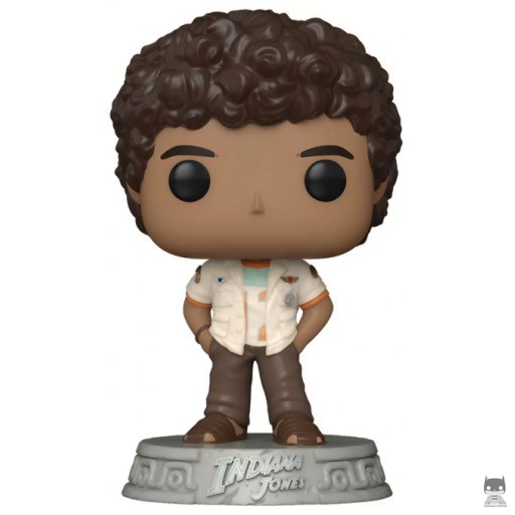 Figurine Funko POP Teddy Kumar (Indiana Jones)
