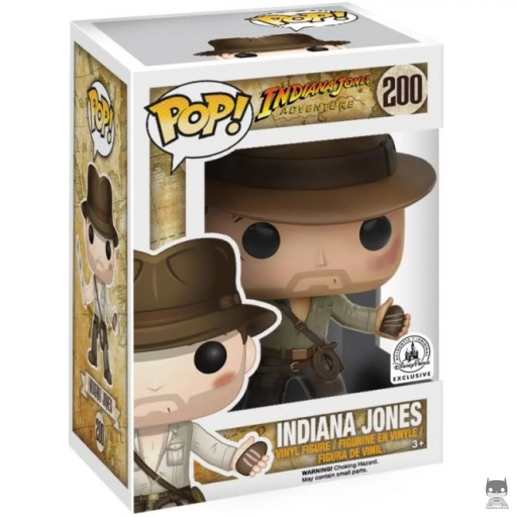 Figurine Funko POP Indiana Jones avec Machette avec boîte