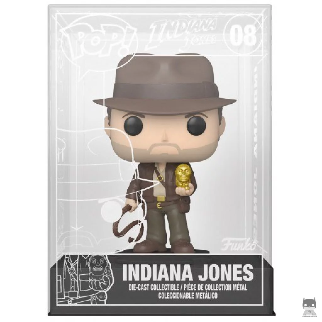 Figurine Funko POP Indiana Jones avec l'idole en or (Indiana Jones)