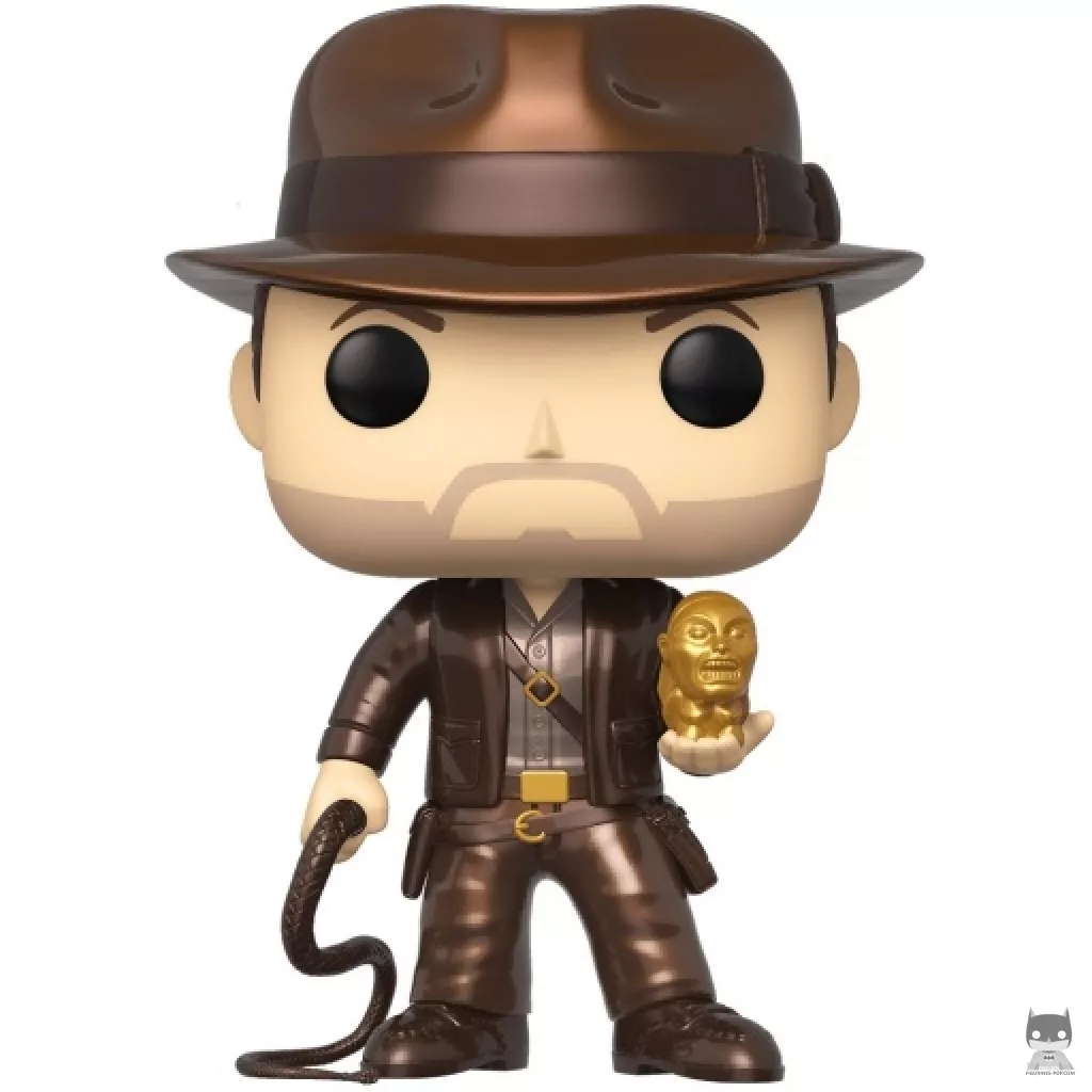 Figurine Funko POP Indiana Jones (Metallic) (Supersized) (Indiana Jones)