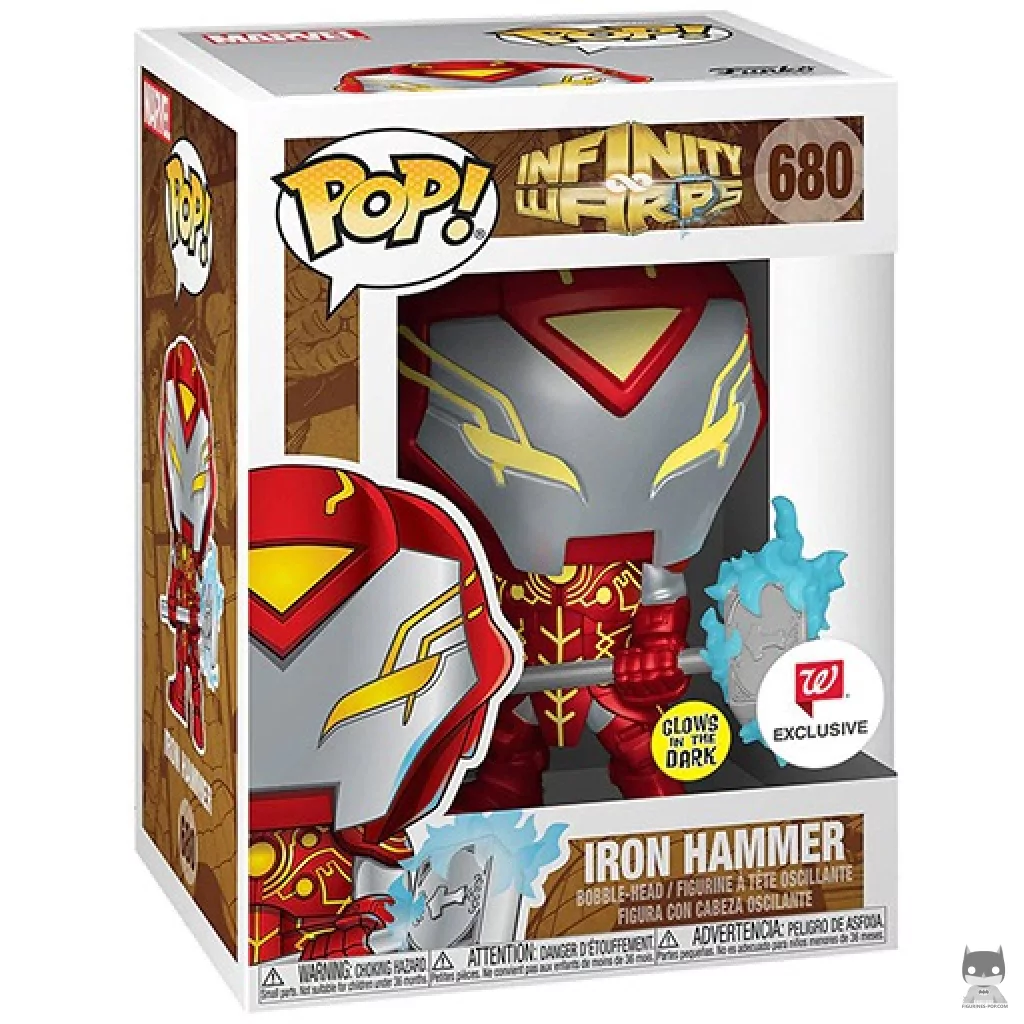 Figurine Funko POP Iron Hammer avec boîte