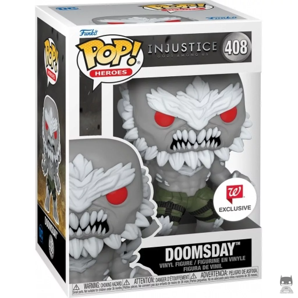 Figurine Funko POP Doomsday avec boîte