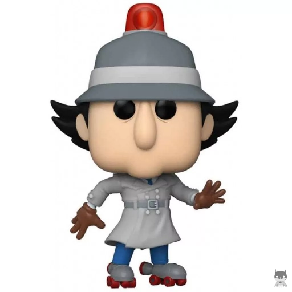 Figurine Funko POP Inspecteur Gadget en rollers (Inspecteur Gadget)