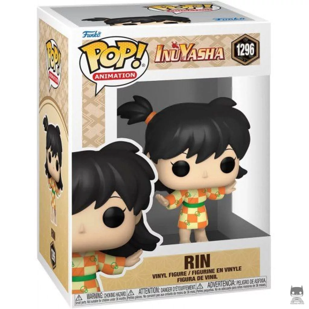 Figurine Funko POP Rin avec boîte