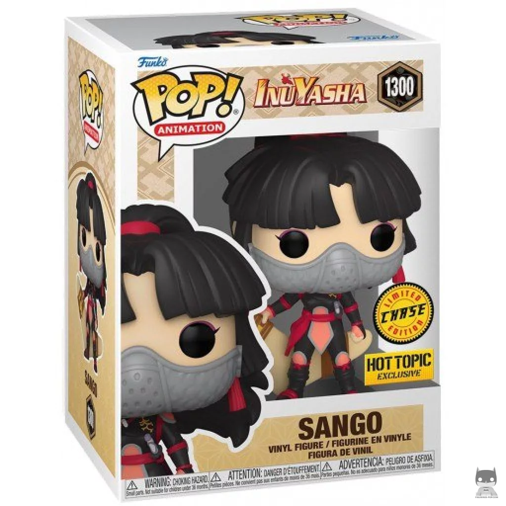 Figurine Funko POP Sango (Chase) avec boîte