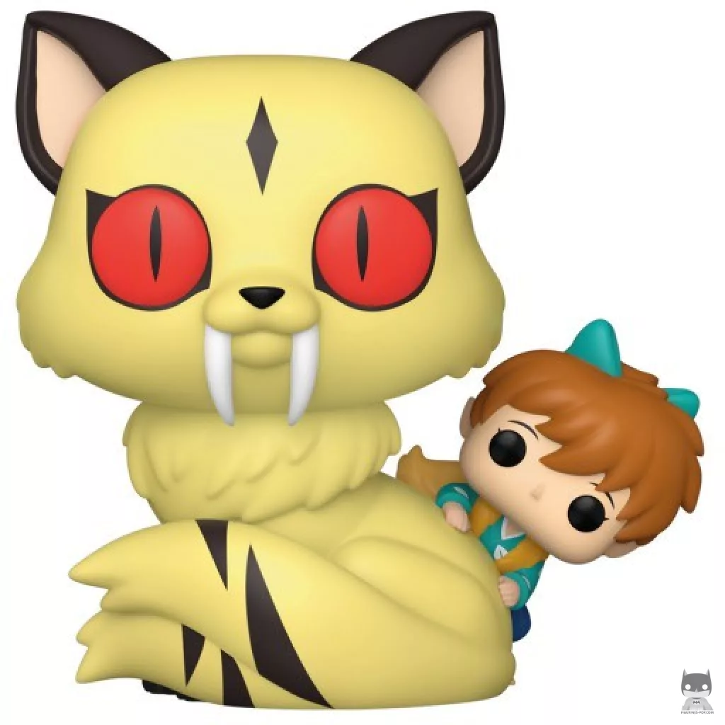 Figurine Funko POP Kirara & Shippo (InuYasha)