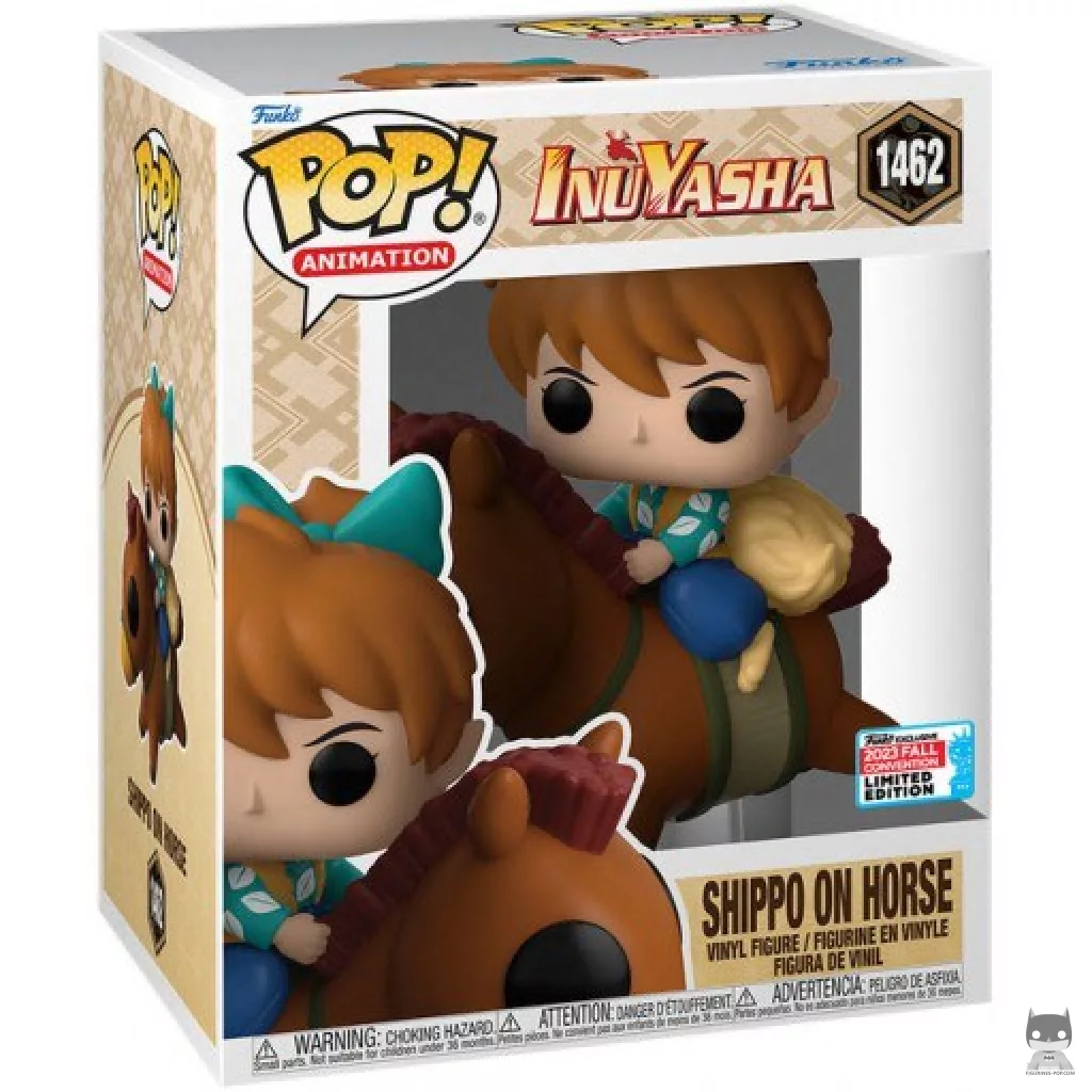 Figurine Funko POP Shippo sur Cheval avec boîte