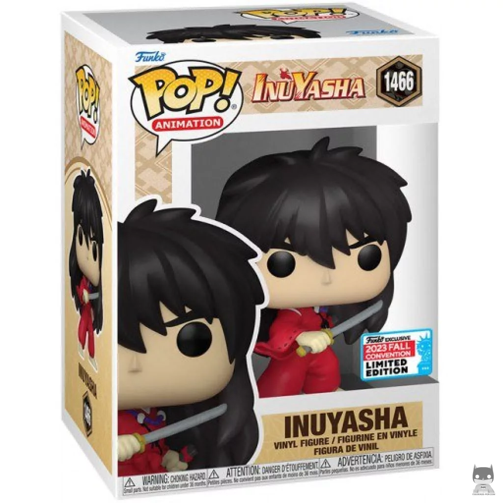 Figurine Funko POP Inuyasha avec boîte