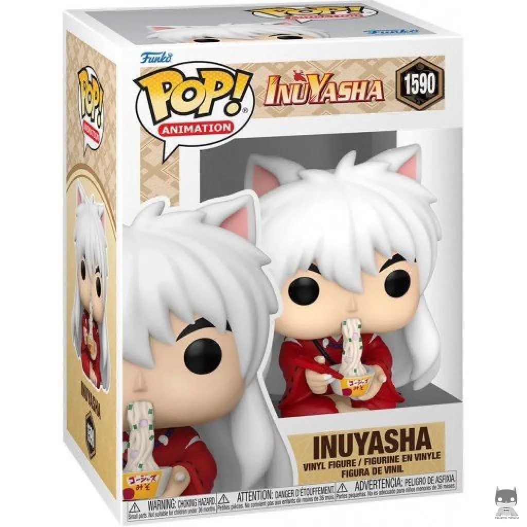 Figurine Funko POP Inuyasha avec boîte