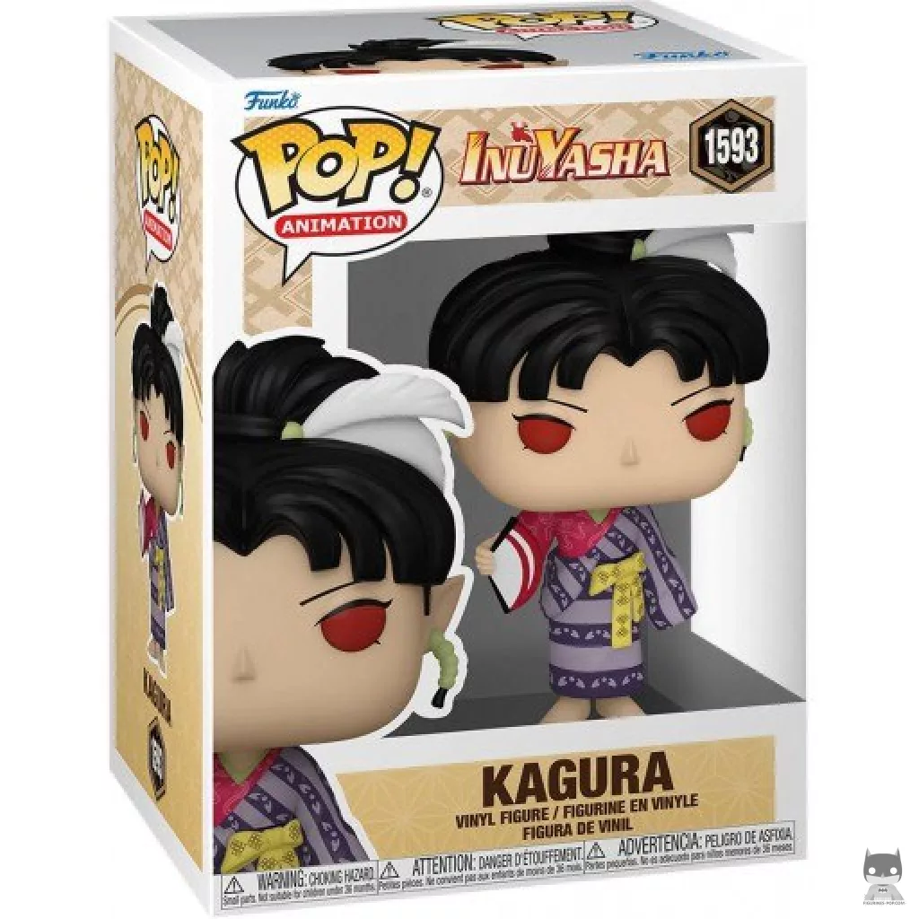 Figurine Funko POP Kagura avec boîte