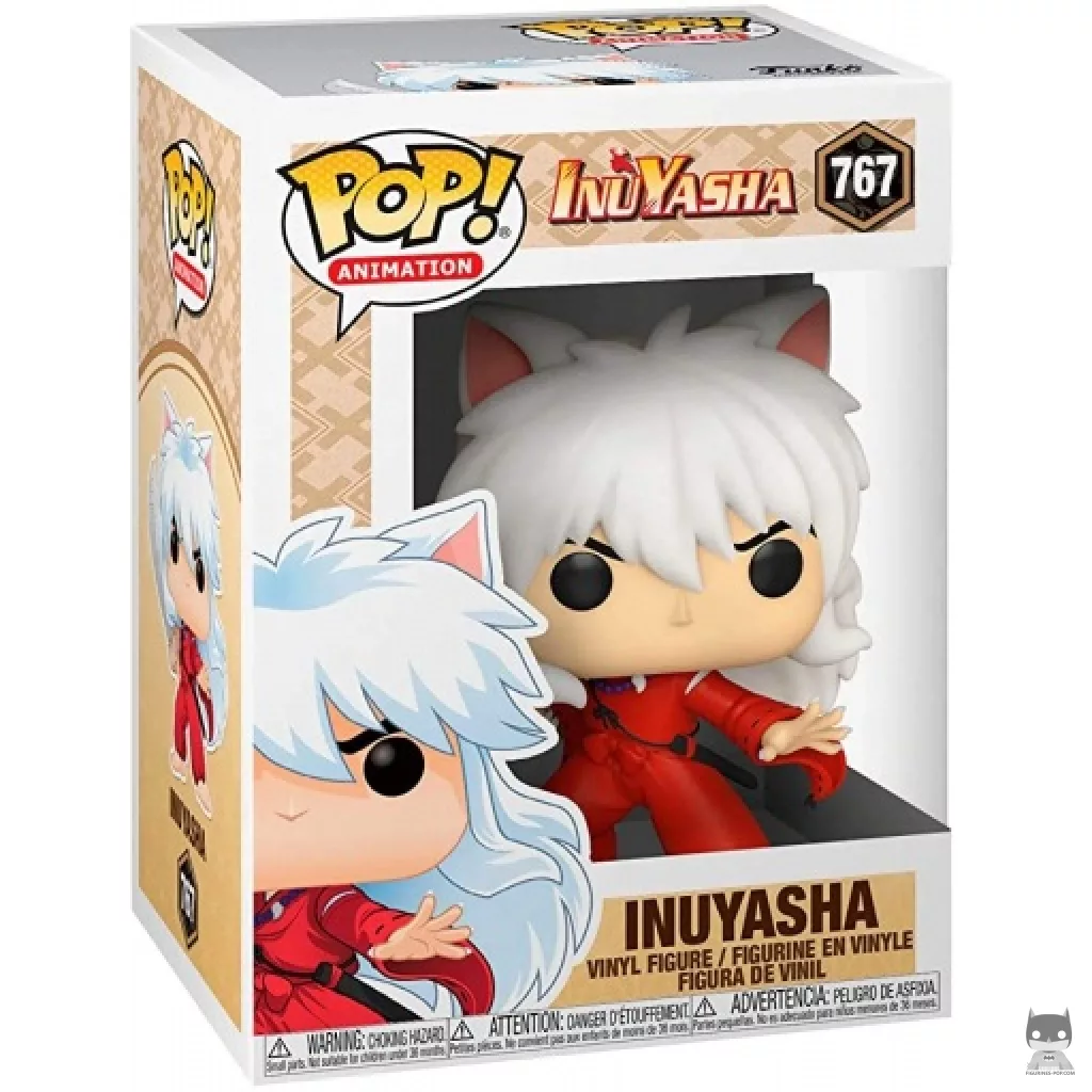 Figurine Funko POP Inuyasha avec boîte