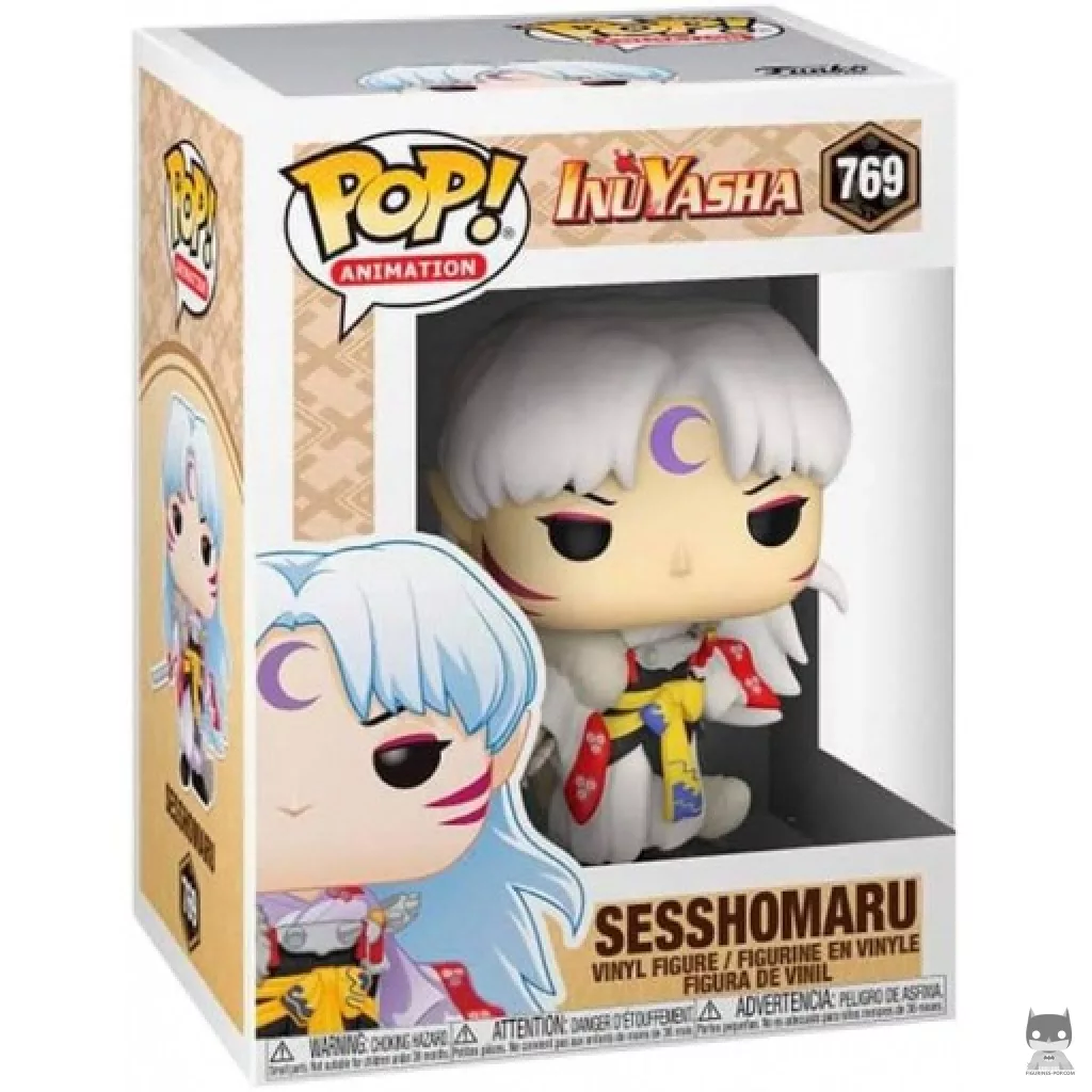 Figurine Funko POP Sesshomaru avec boîte