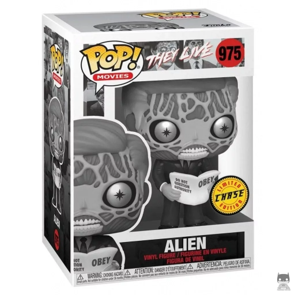 Figurine Funko POP Alien (Chase) avec boîte