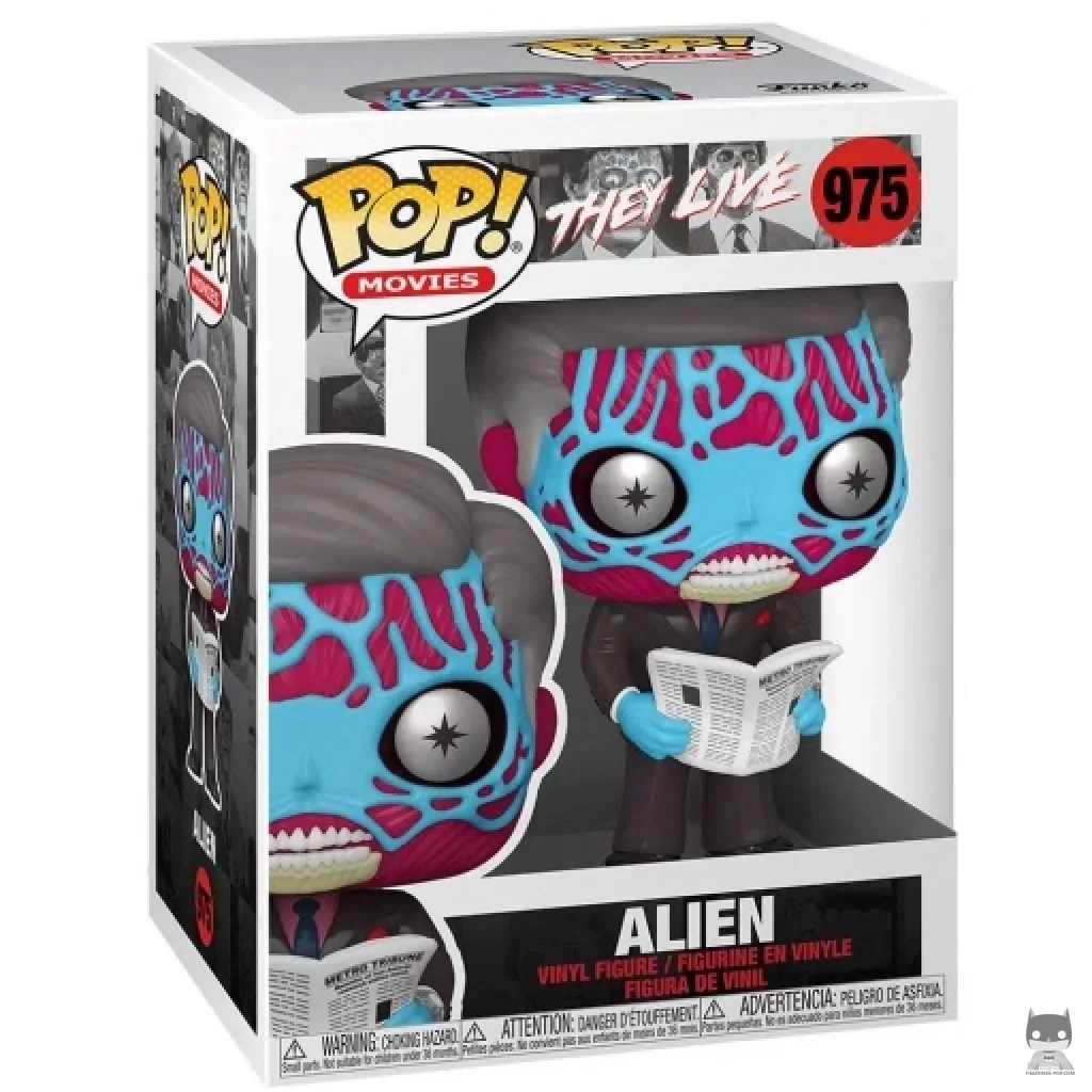 Figurine Funko POP Alien avec boîte