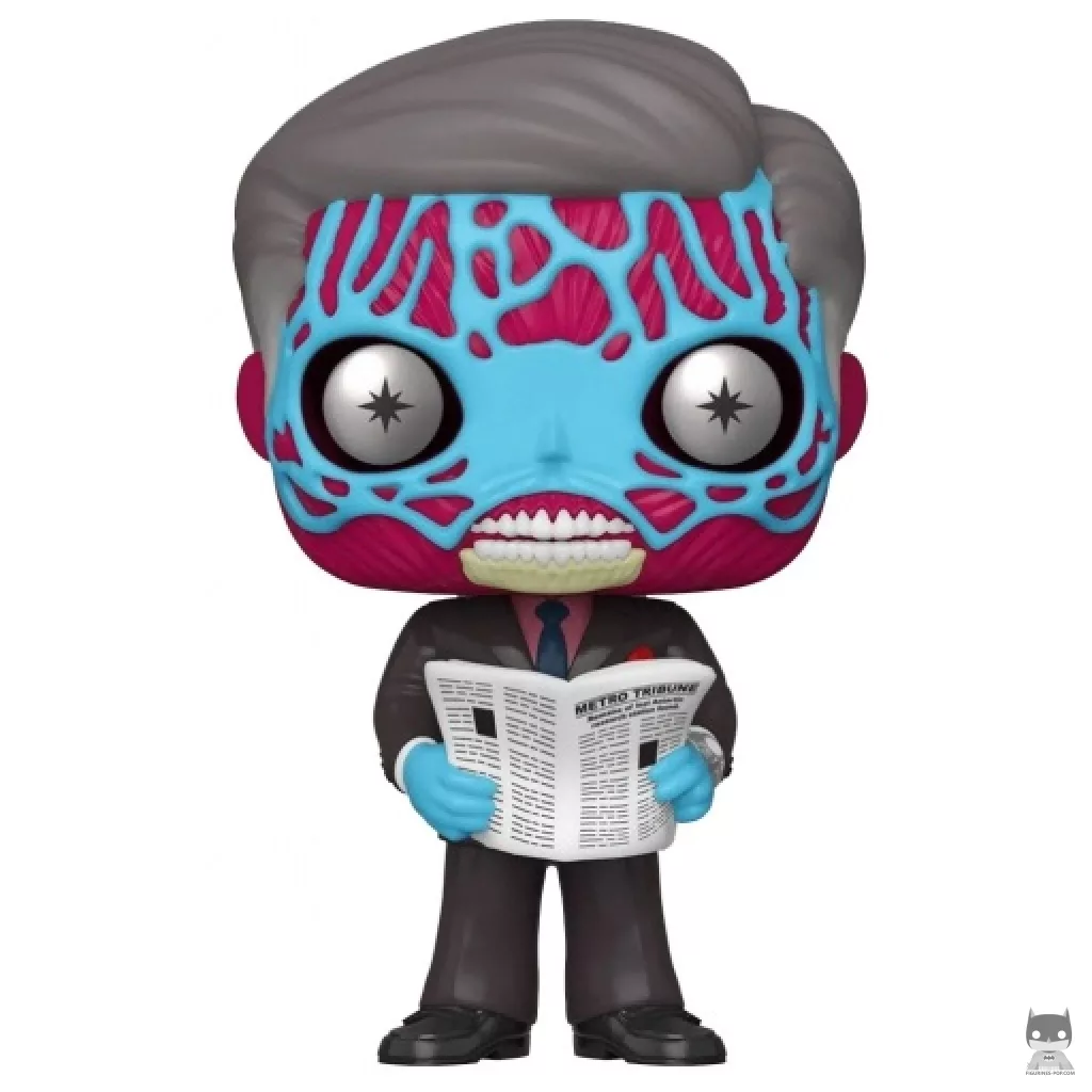 Figurine Funko POP Alien (Invasion Los Angeles)