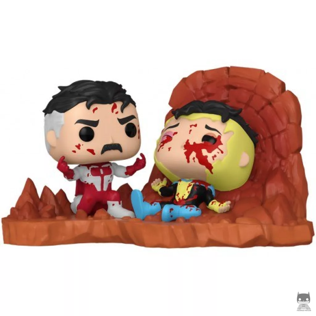Figurine Funko POP Omni-Man & Invincible (Invincible)