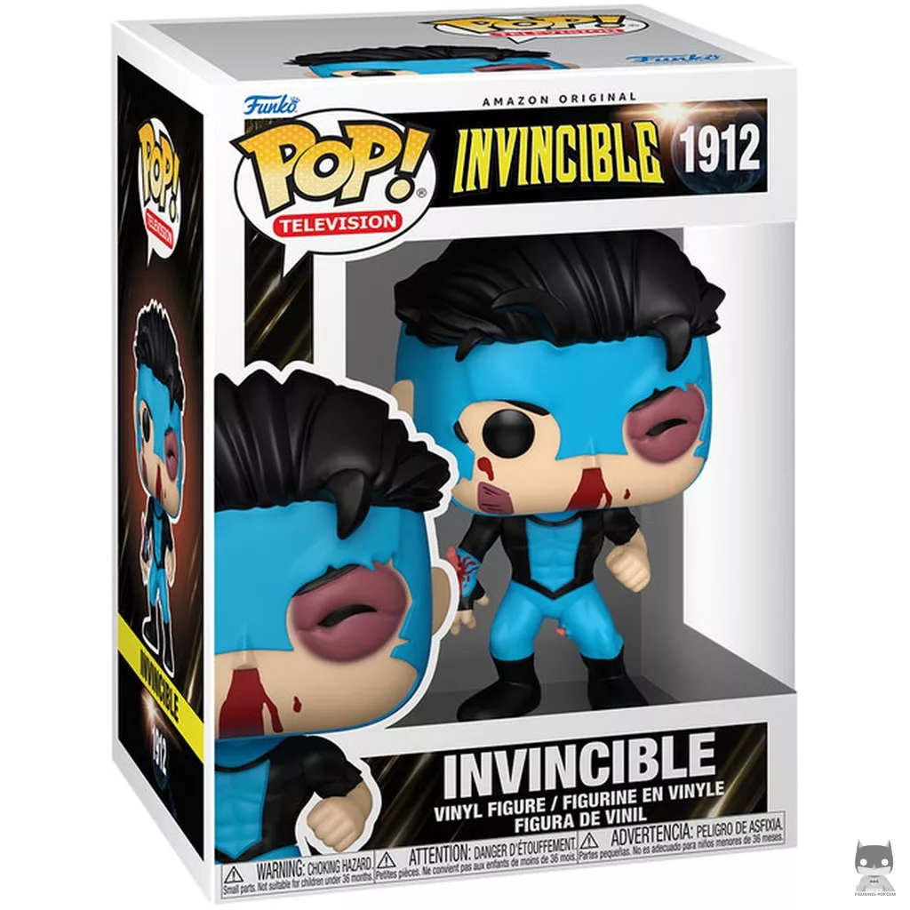 Figurine Funko POP Invincible (Bloody) avec boîte