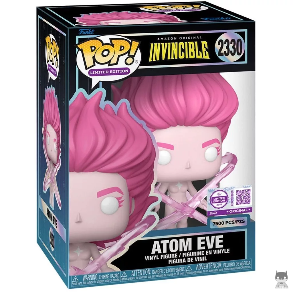Figurine Funko POP Atom Eve avec boîte