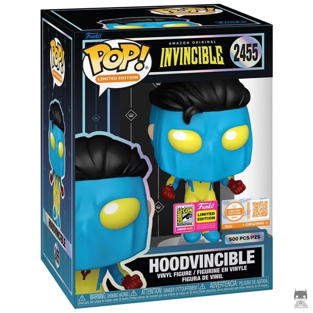 Figurine Funko POP Hoodvincible avec boîte