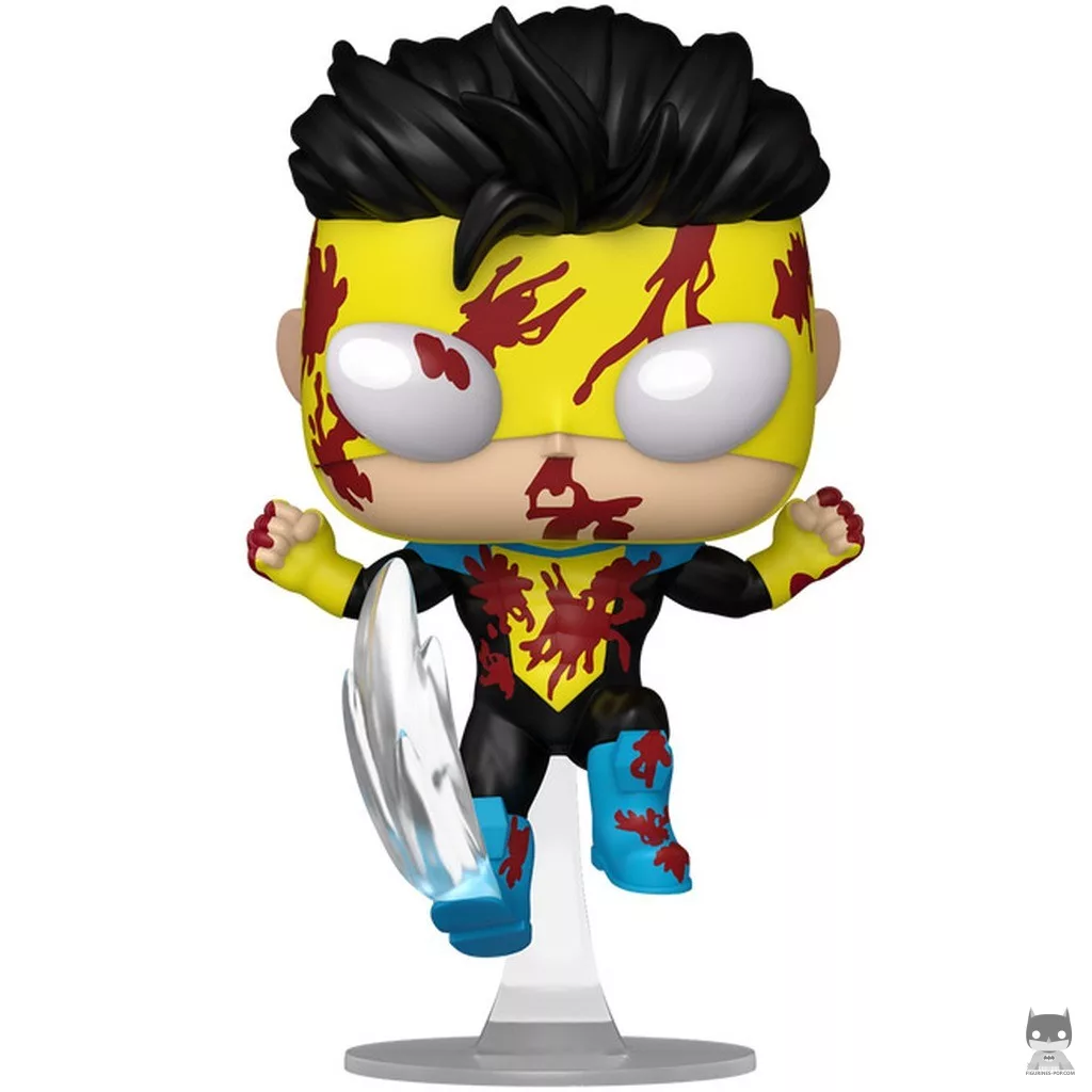 Figurine Funko POP Invincible (coup de pied volant & ensanglanté) (Invincible VS)