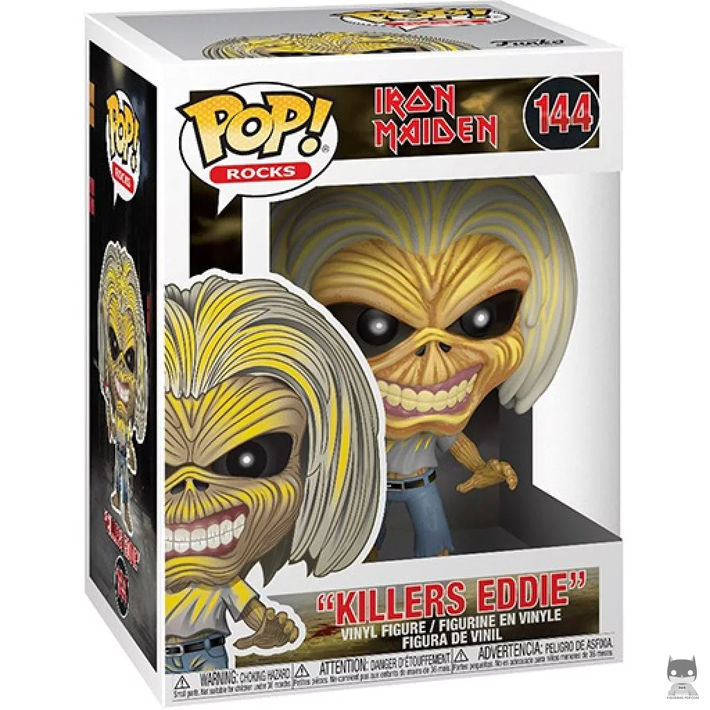 Figurine Funko POP Killers Eddie avec boîte