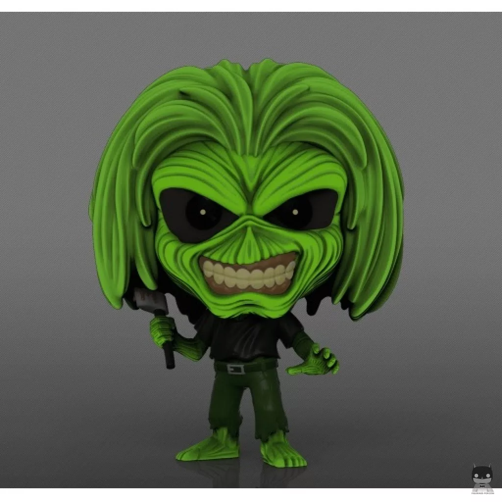 Figurine Funko POP Killers Eddie (Glow in the Dark) (Iron Maiden)