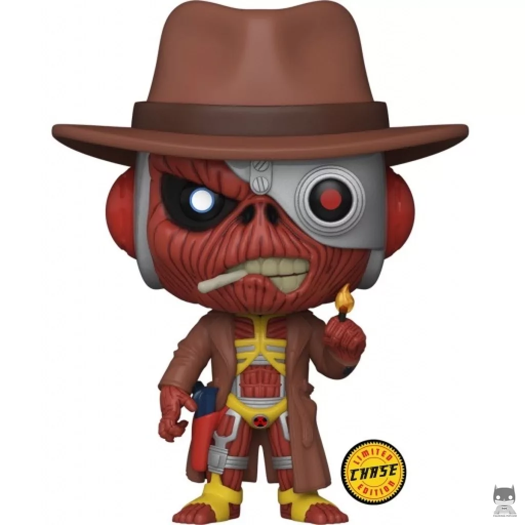 Figurine Funko POP Eddie Stranger in a Strange Land (Chase) (Iron Maiden)