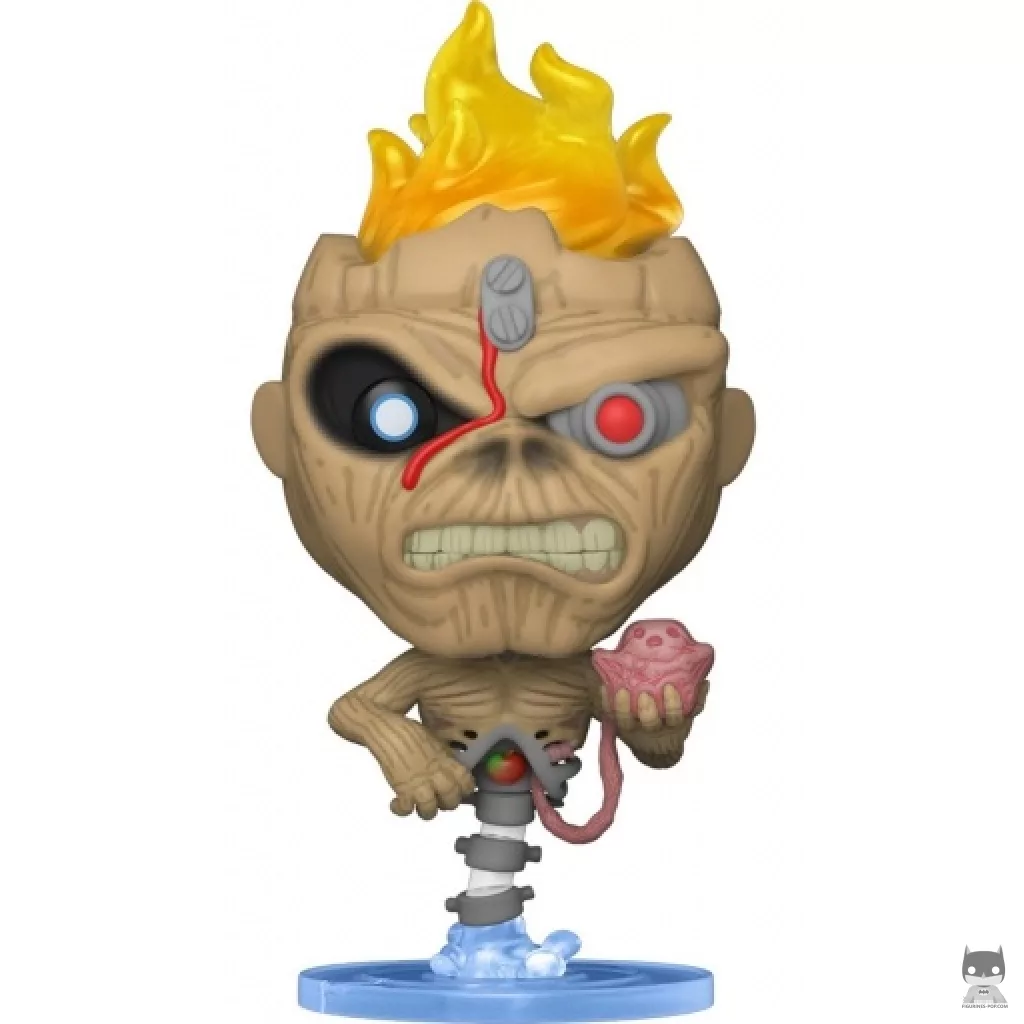 Figurine Funko POP Seventh Son of a Seventh Son Eddie (Iron Maiden)