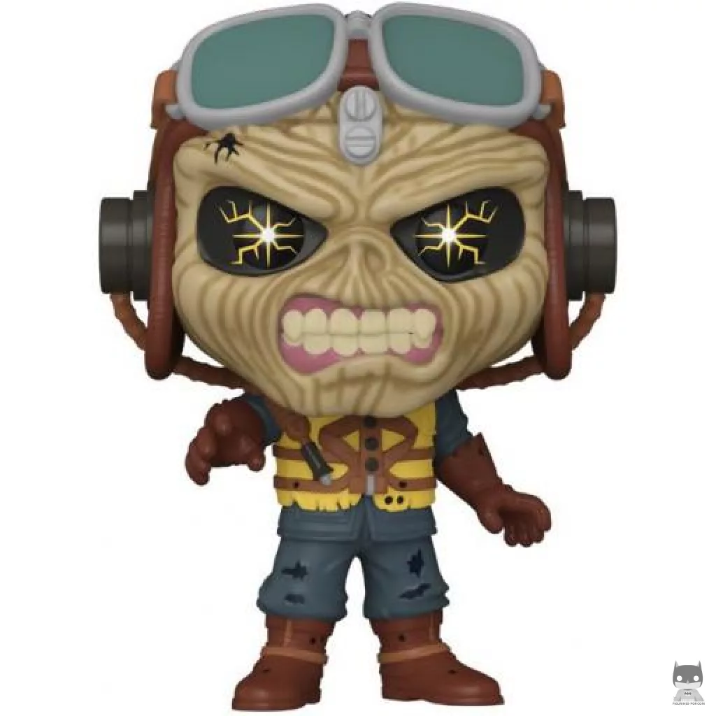 Figurine Funko POP Aces High Eddie (Iron Maiden)