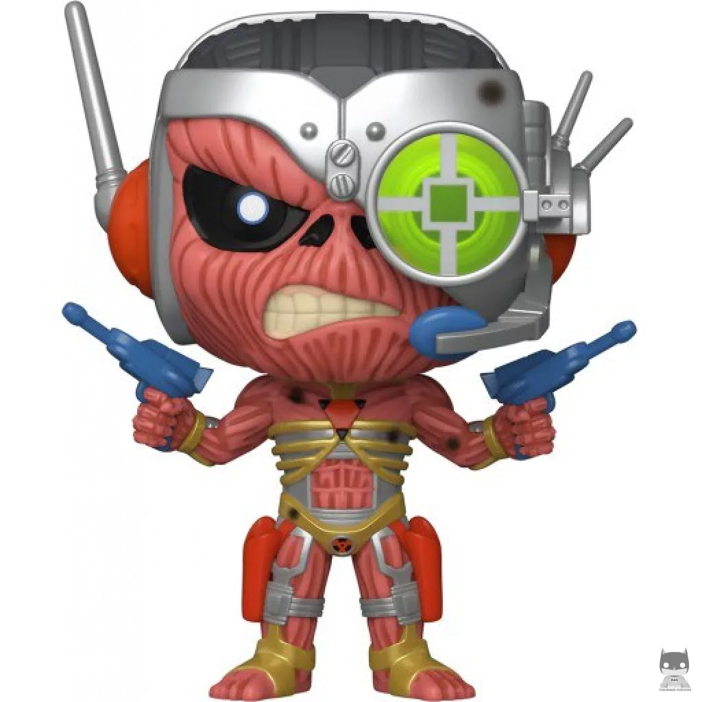 Figurine Funko POP Cyborg Eddie (Iron Maiden)