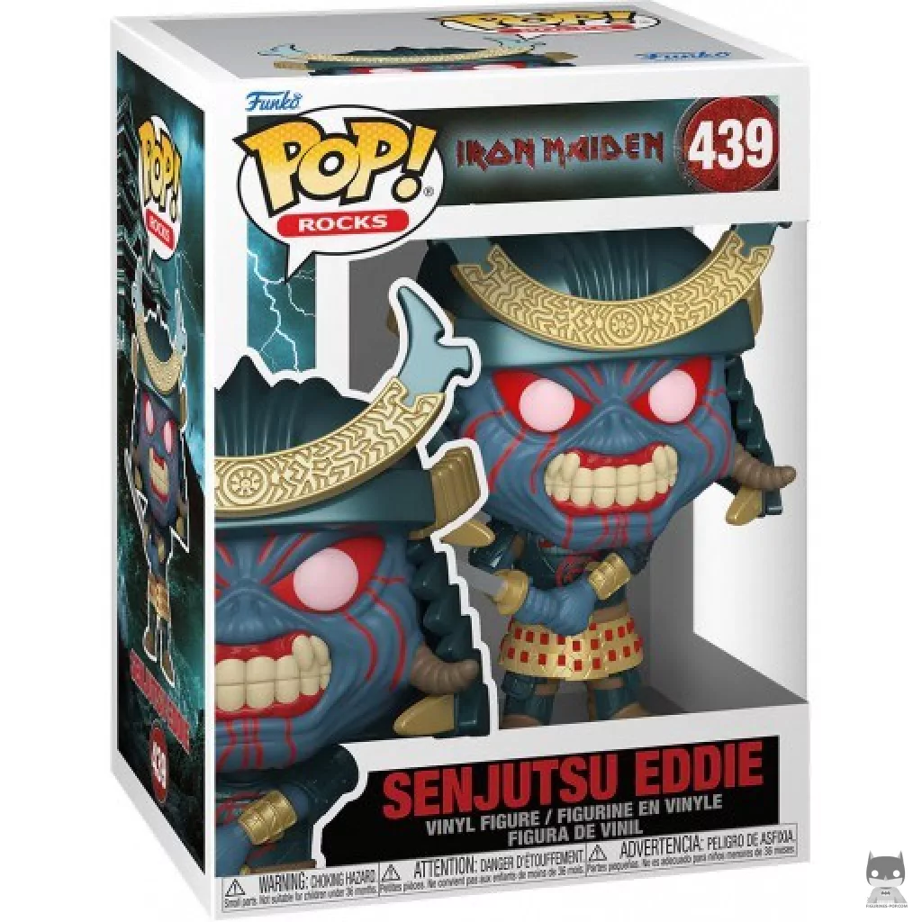 Figurine Funko POP Senjutsu Eddie avec boîte