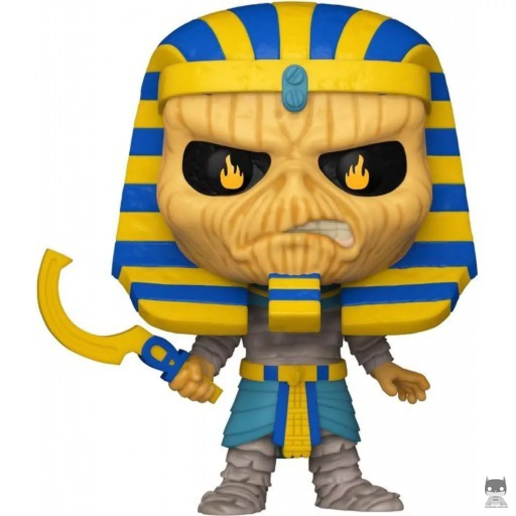 Figurine Funko POP Pharaon Eddie (Iron Maiden)