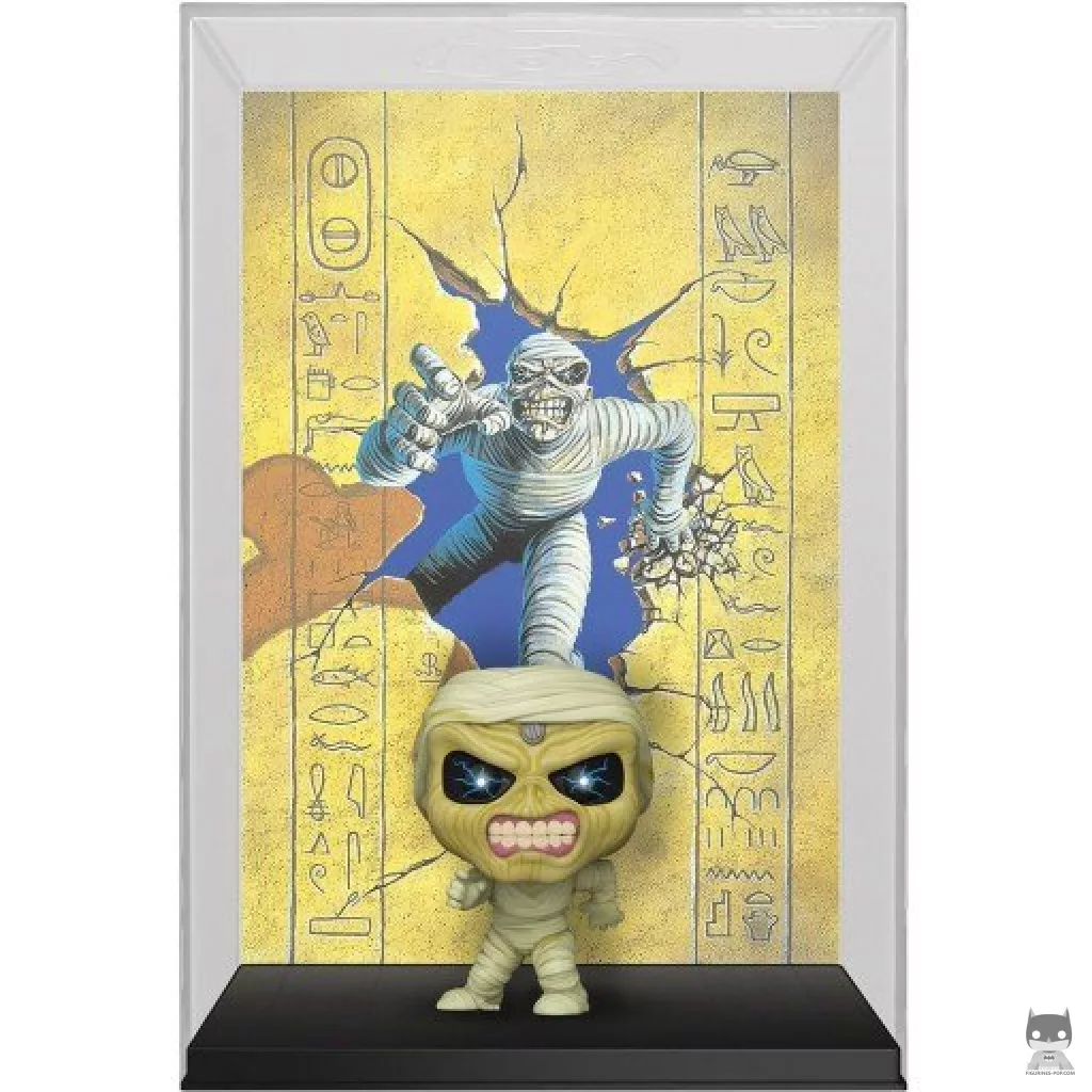 Figurine Funko POP Momie Eddie (Iron Maiden)