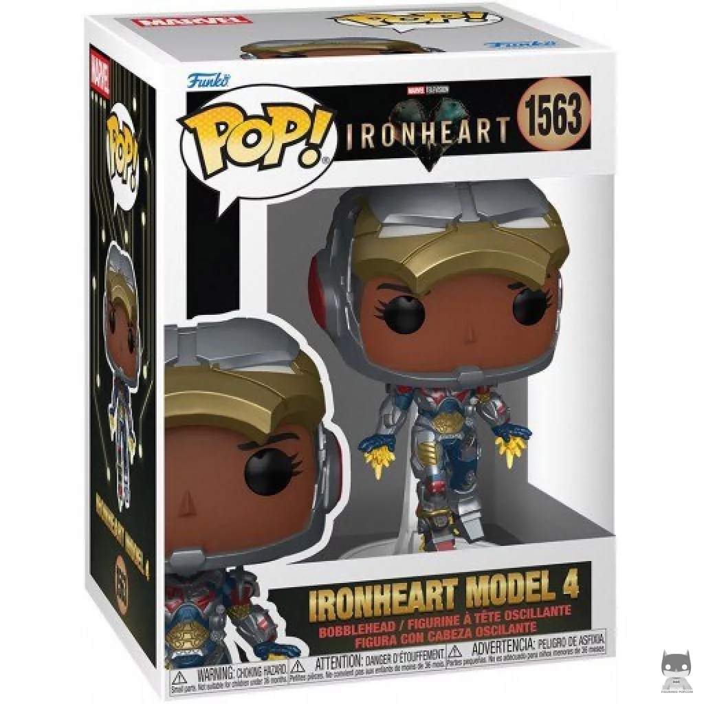 Figurine Funko POP Ironheart Model 4 avec boîte