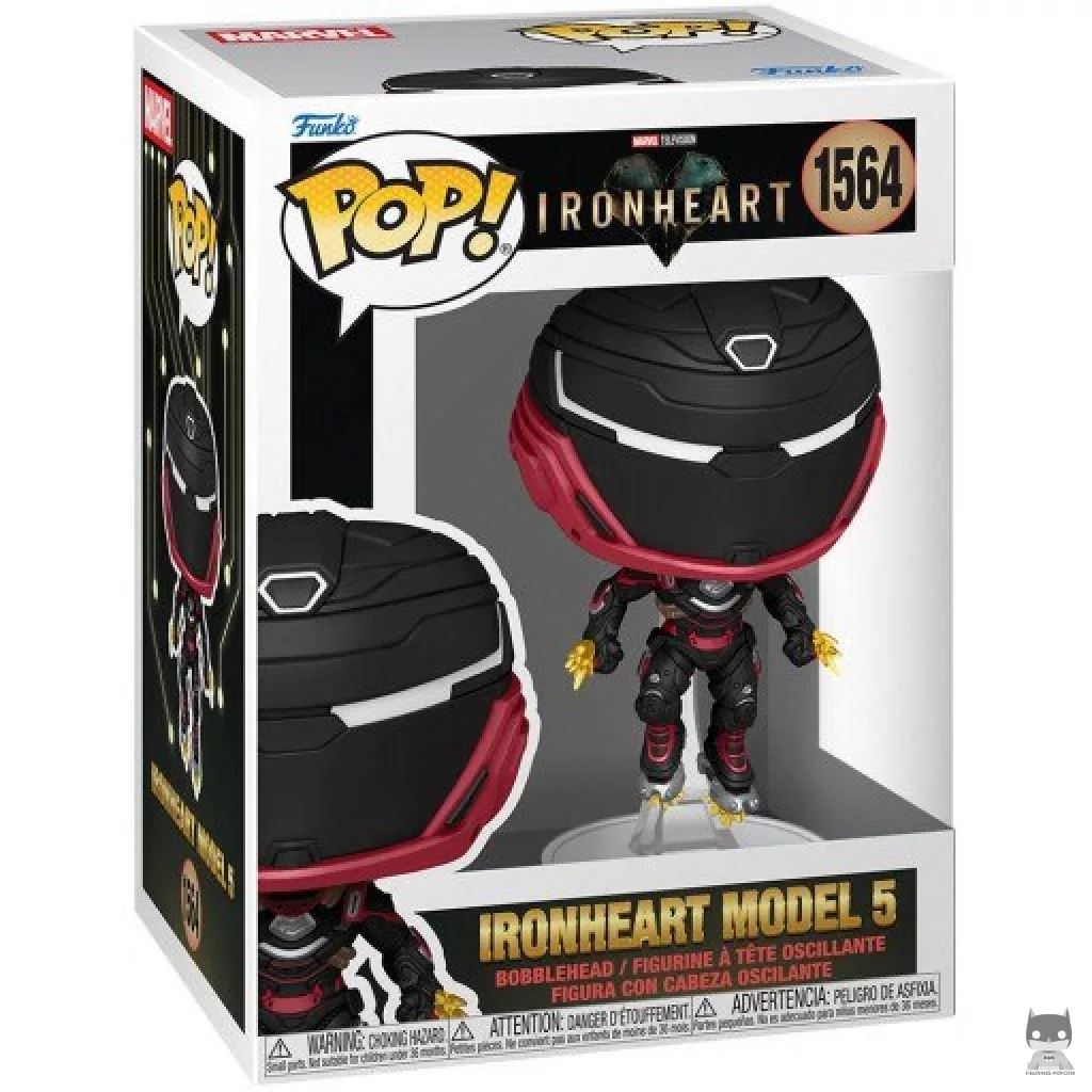 Figurine Funko POP Ironheart Model 5 avec boîte